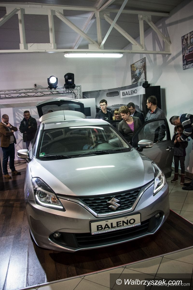 Wałbrzych: Premiera nowego Suzuki Baleno