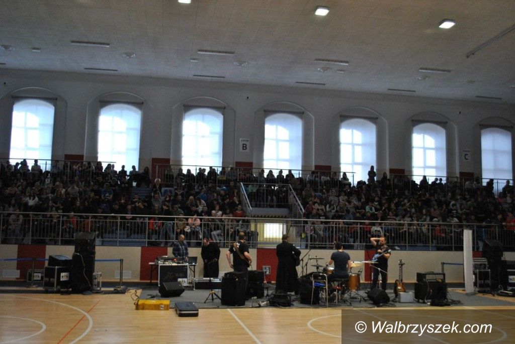 Wałbrzych: Rekolekcje w Hali Wałbrzyskich Mistrzów