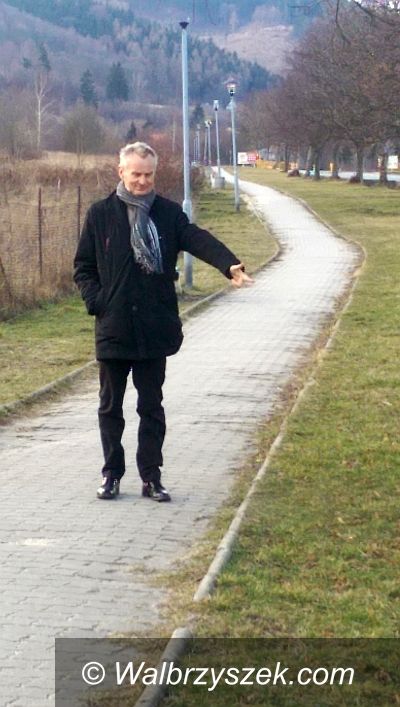 REGION, Jedlina Zdrój: Nowy ciąg pieszo–rowerowy