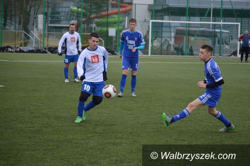 Wałbrzych: Juniorzy Górnika starli się z Olimpią