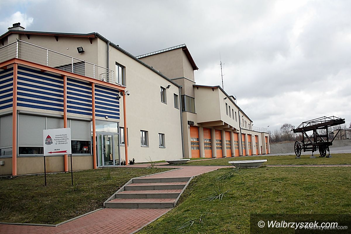Wałbrzych: Strażacy podsumowali miniony rok