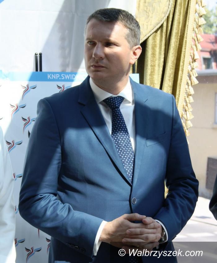 Wałbrzych: Czekają na przyjazd Wiplera