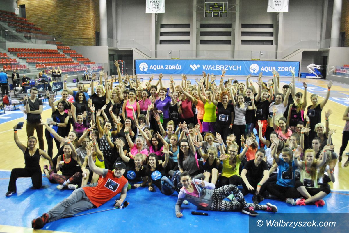 Wałbrzych: Aqua Zdrój: Nocny Maraton Fitness