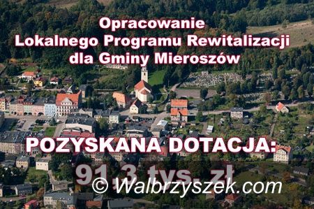 REGION, Mieroszów: Pozyskali blisko 100 tysięcy złotych