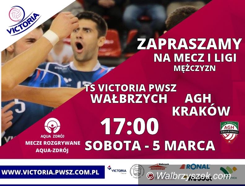 Wałbrzych: I liga siatkówki: Akademicy przyjeżdżają