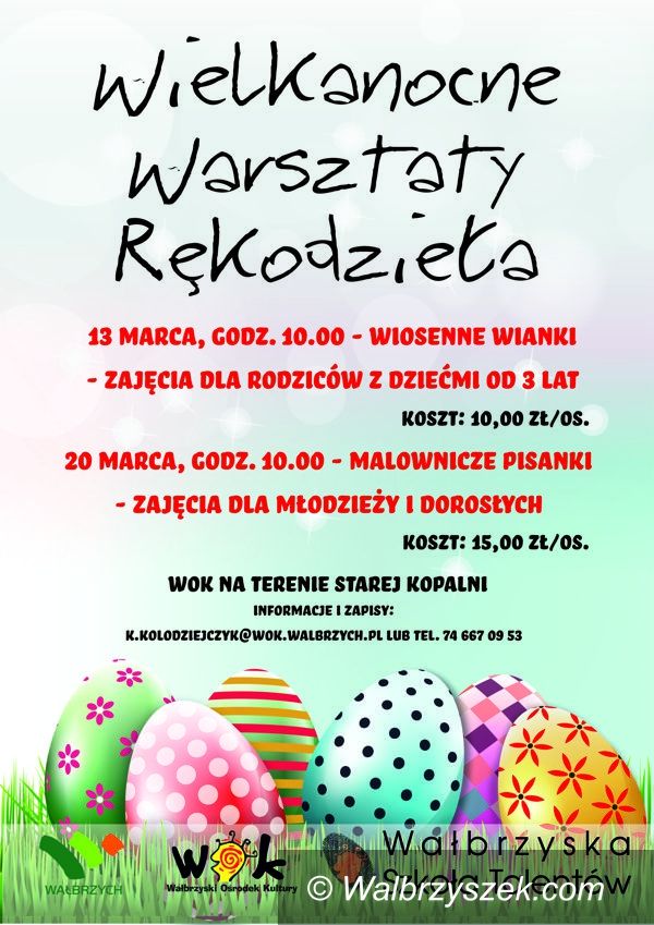 Wałbrzych: Wielkanocne Warsztaty Rękodzieła