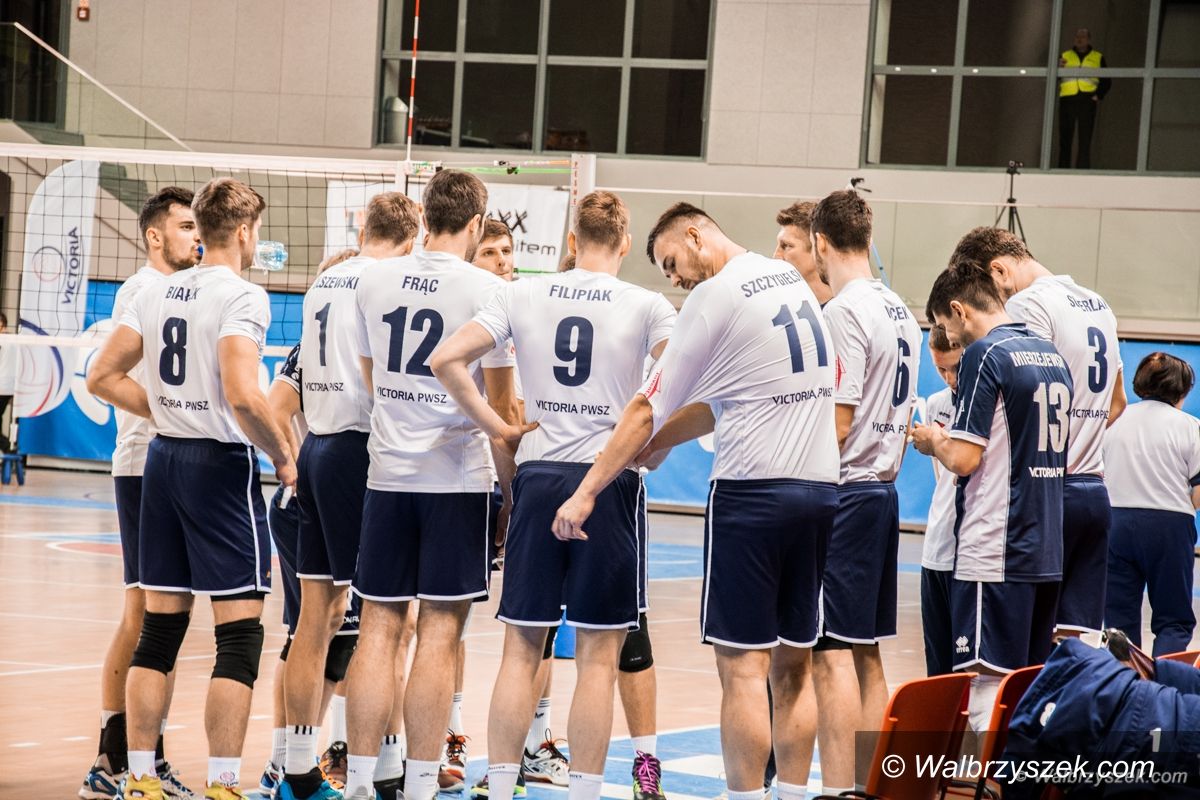 Wałbrzych: I liga siatkówki: Tie break, czyli nic nowego