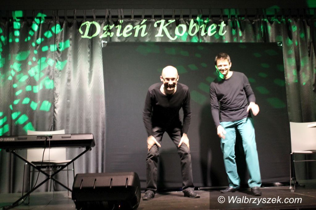 Region: Czarny Bór: Kabaret z Konopi na Dzień Kobiet