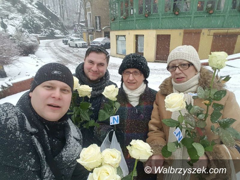 Wałbrzych/REGION: .Nowoczesna na Dzień Kobiet