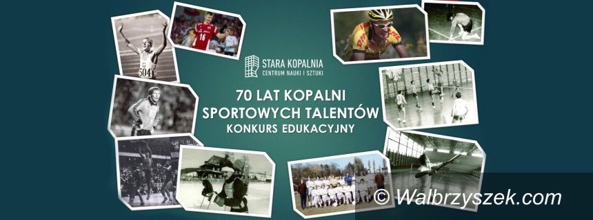 Wałbrzych: Coś dla miłośników historii sportu