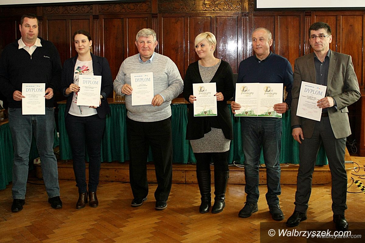 Wałbrzych: Ośrodki Szkolenia Kierowców i instruktorzy nagrodzeni