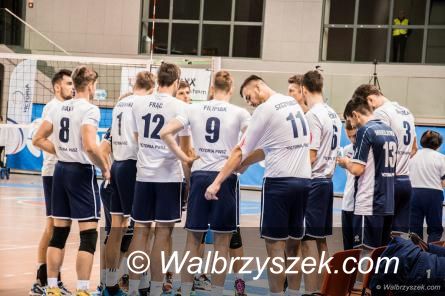 Wałbrzych: I liga siatkówki: Z GKS–em na zakończenie