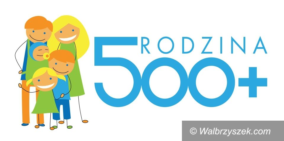 Wałbrzych: Program „Rodzina 500 plus”