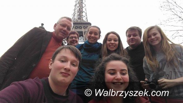 Wałbrzych: Wałbrzyscy harcerze w Paryżu