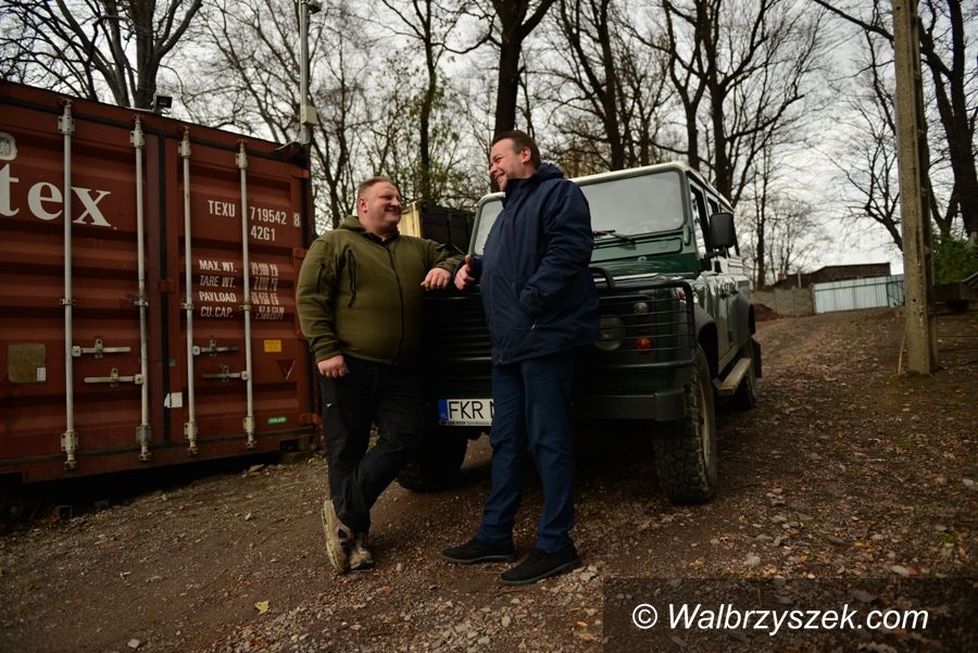 Wałbrzych: Discovery Channel na tropie „złotego pociągu”