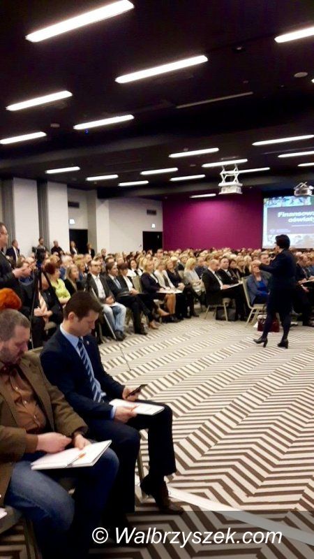 Region: Anna Zalewska na debacie o edukacji