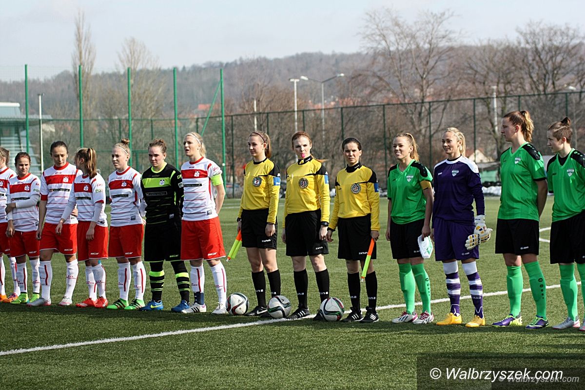 Wałbrzych: Ekstraliga kobiet: Zemsta wrocławianek