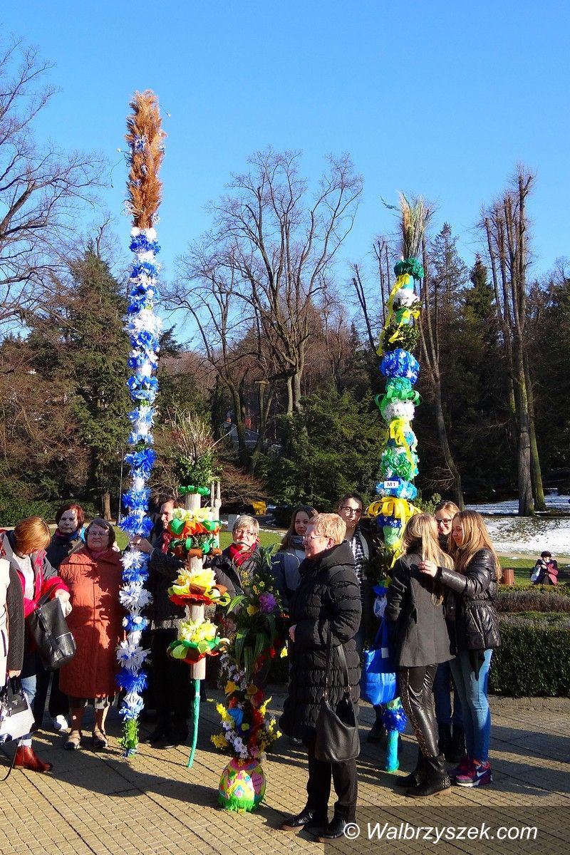 Szczawno-Zdrój: Konkurs Palm Wielkanocnych