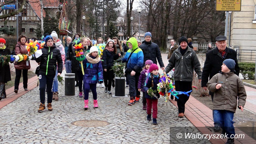 Szczawno-Zdrój: Szczawno – Zdrój: Pochód w Niedzielę Palmową