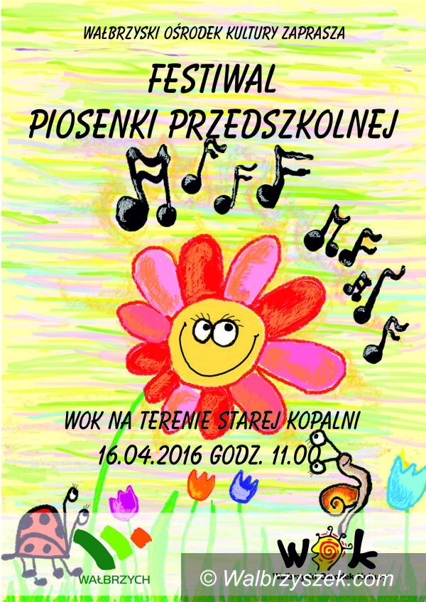 Wałbrzych: Scena dla przedszkolaków