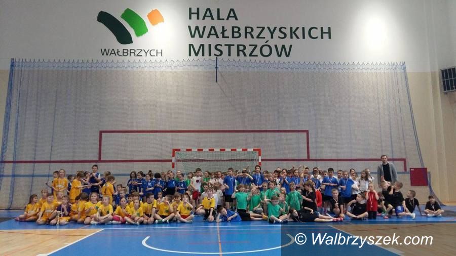 Wałbrzych: Rywalizowali pierwszoklasiści