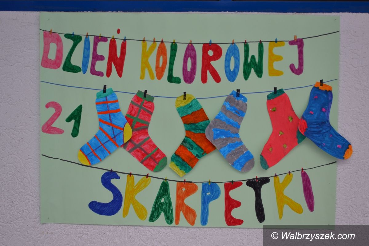 Wałbrzych: Obchodzili Światowy Dzień Zespołu Downa