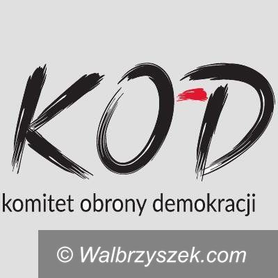 Wałbrzych: KOD teraz również w Wałbrzychu