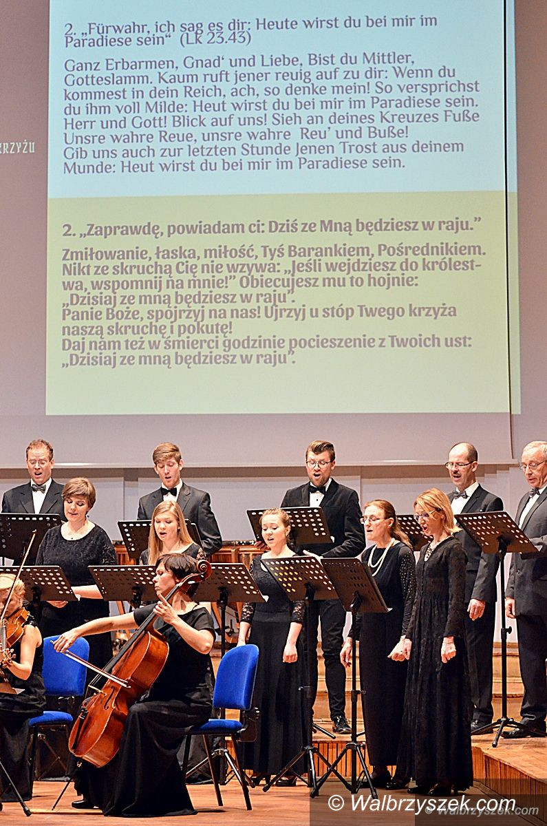 Wałbrzych: "Siedem ostatnich słów Chrystusa na Krzyżu"