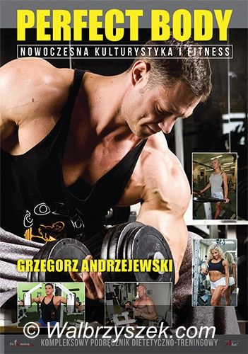 Świebodzice: Świebodzice: Wie wszystko o fitness i napisał książkę