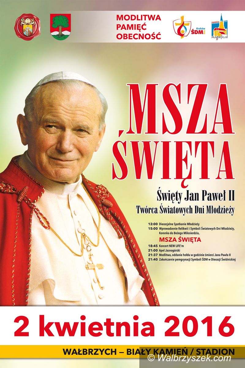 Wałbrzych: Przed nami kolejna Msza Papieska