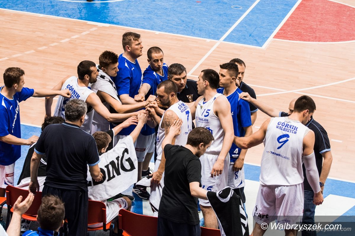 Wałbrzych: II liga koszykówki: Krok w stronę awansu
