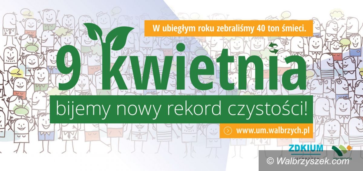 Wałbrzych: Bijemy nowy rekord czystości!