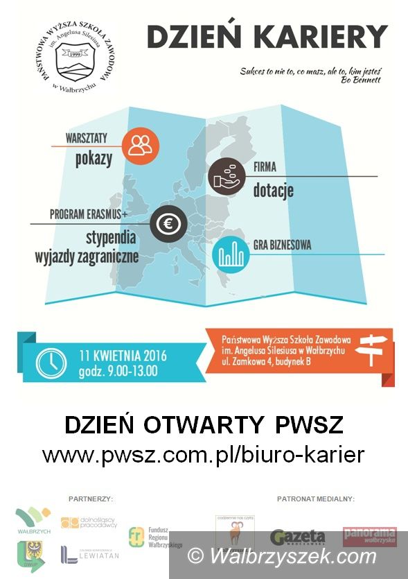 Wałbrzych: Już wkrótce Dzień Otwarty w PWSZ
