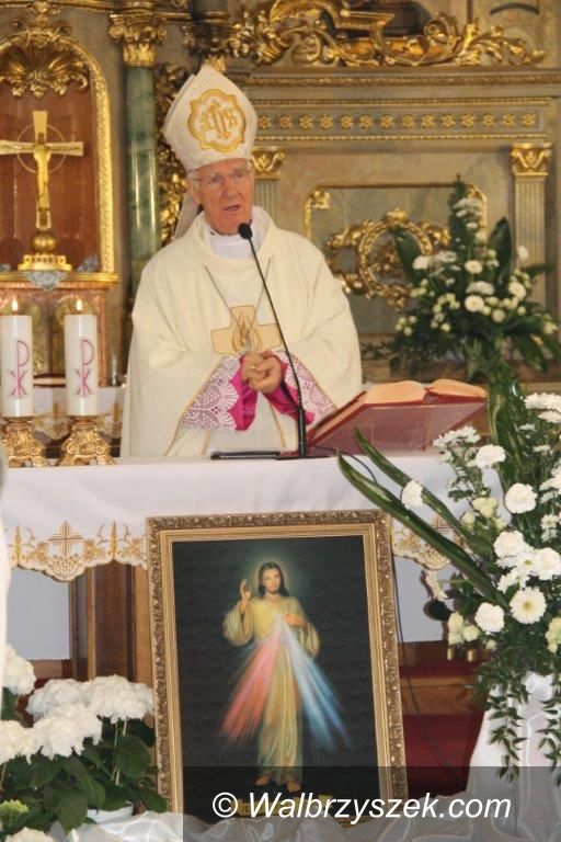 Świebodzice: Świebodzice: Historyczna wizyta