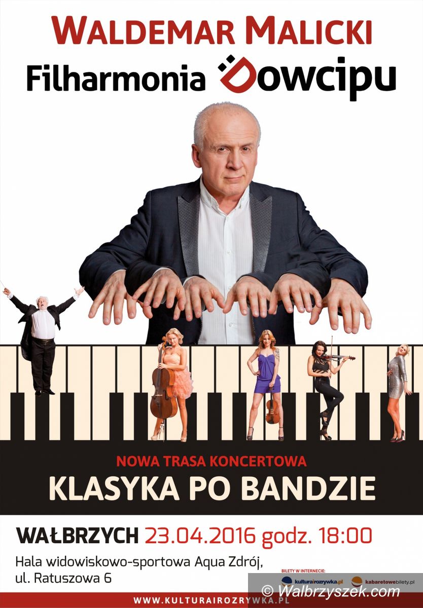 Wałbrzych: Wywiad z Waldemarem Malickim