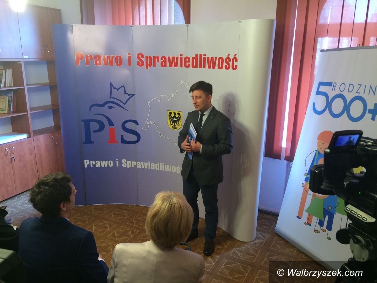 Wałbrzych: Poseł otworzył biuro