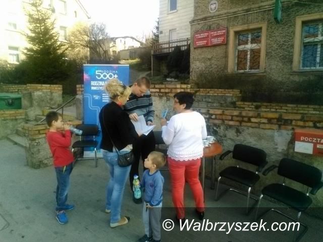 REGION, Głuszyca/Jedlina Zdrój: „500 plus bus" w Głuszycy i Jedlinie Zdroju