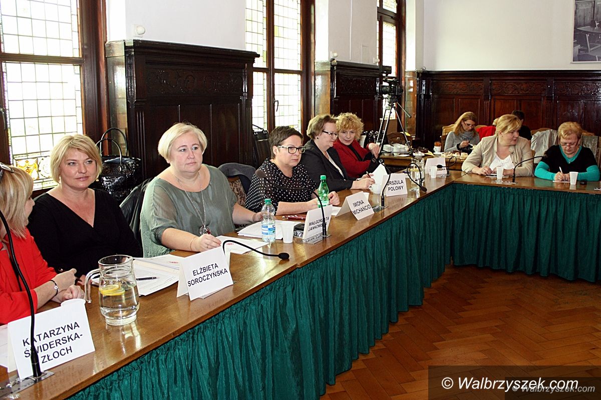 Wałbrzych: Konferencja "Wałbrzych wobec przemocy"