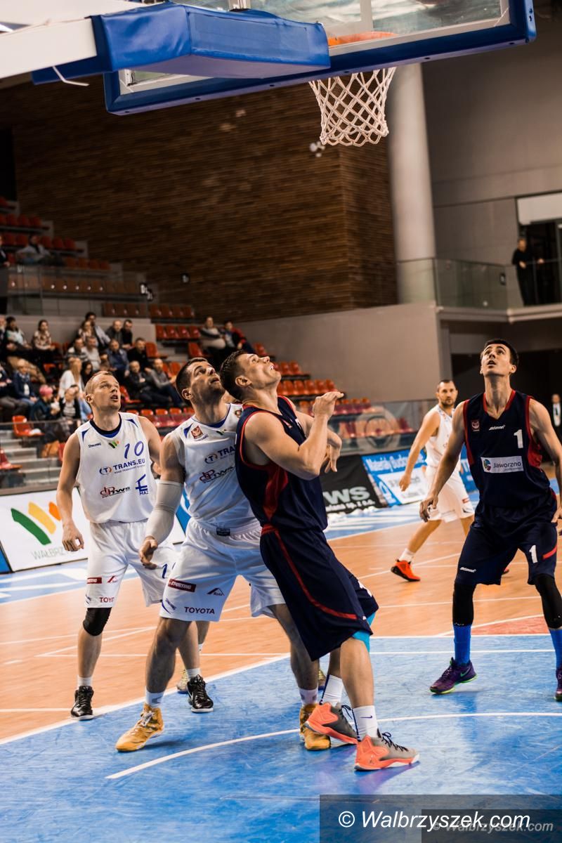 Wałbrzych: II liga koszykówki: Do Jaworzna po awans
