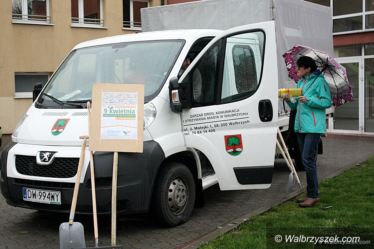 Wałbrzych: Akcja "Czysty Wałbrzych"