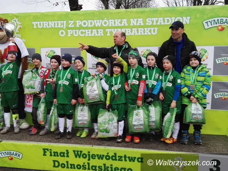 Wałbrzych: Baszta o krok od Narodowego