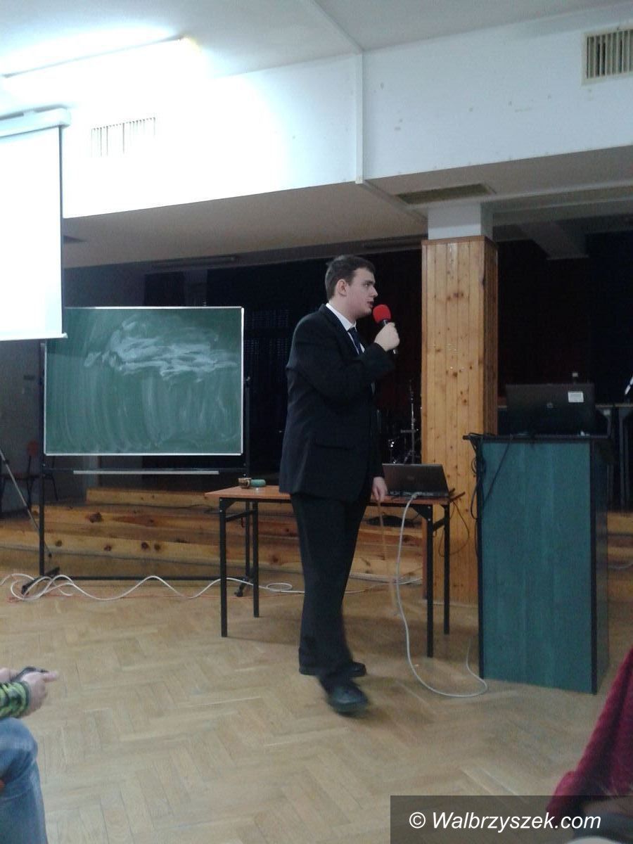 Wałbrzych: Paweł Redman zwycięzcą konkursu fizycznego