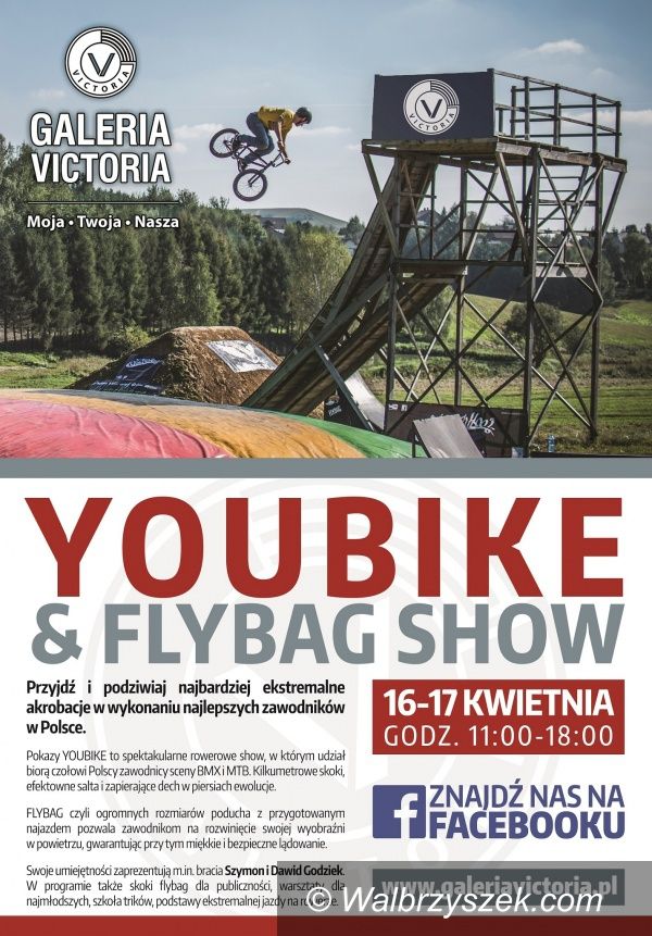 Wałbrzych: YOUBIKE & FLYBAG SHOW