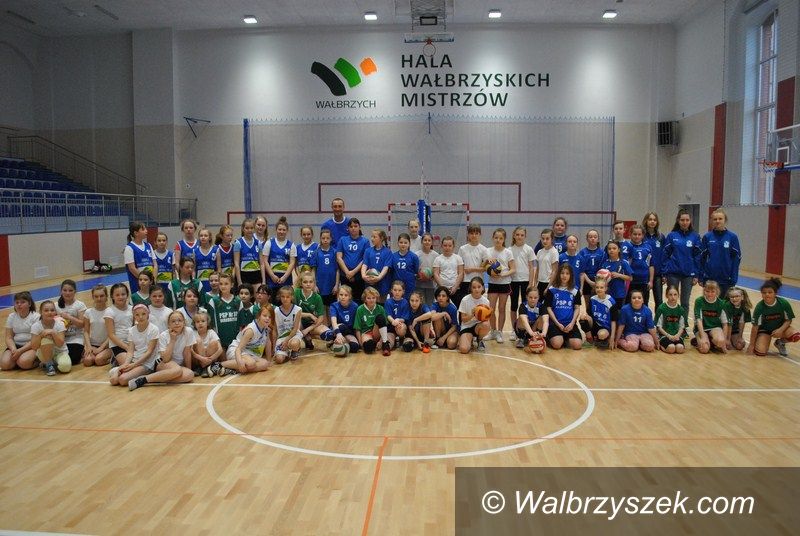 Wałbrzych: Dziewczęta z PSP nr 5 też najlepsze w siatkówce