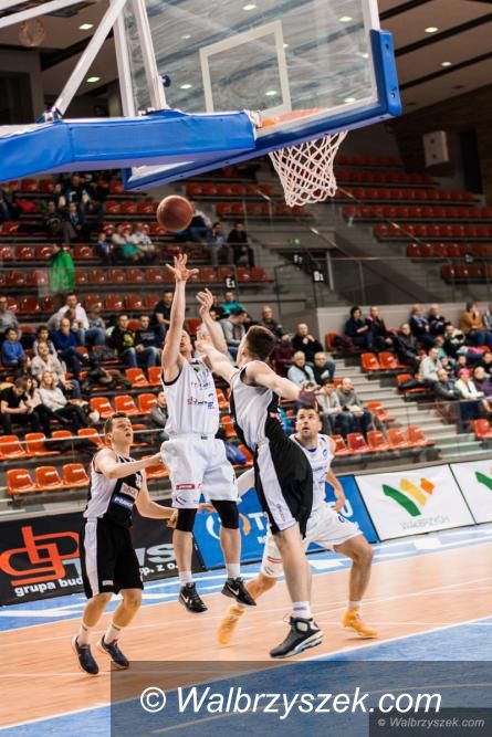 Kołobrzeg: II liga koszykówki: Przegrana po walce