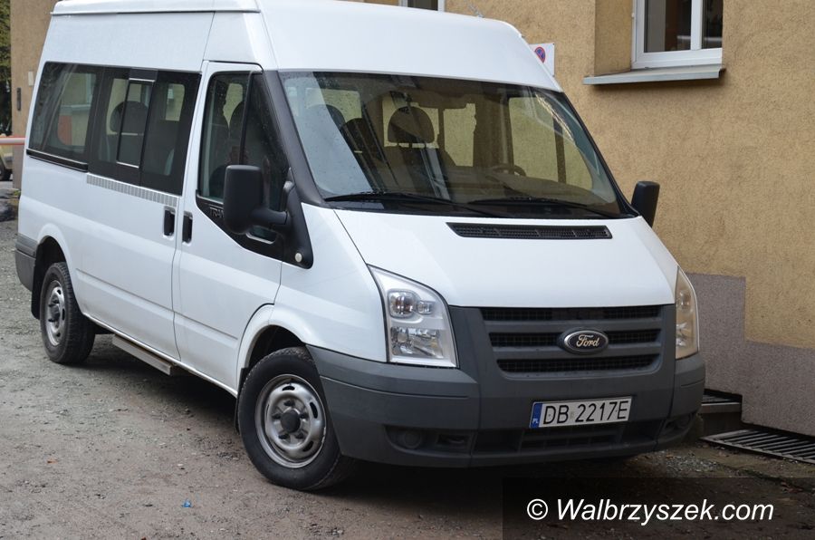 REGION, Jedlina Zdrój: Bus dla Domu Dziecka