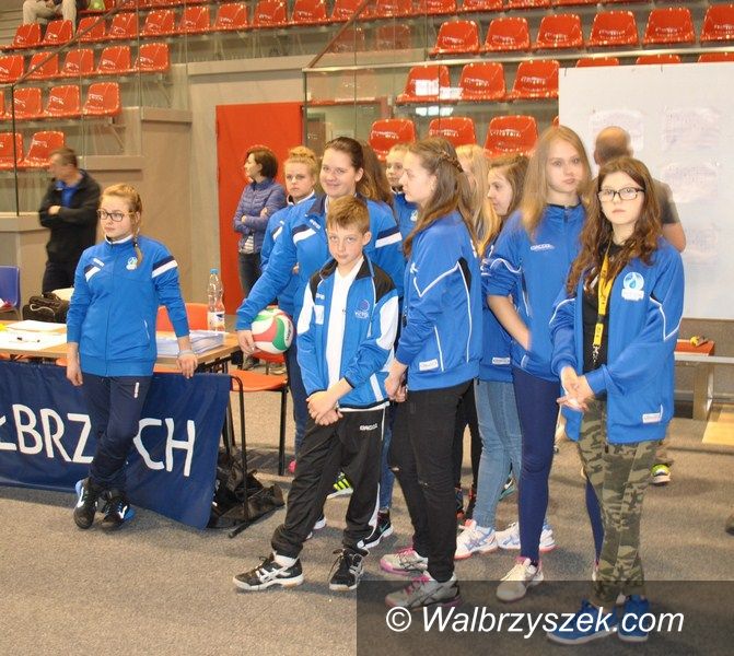 Wałbrzych: Grały o awans