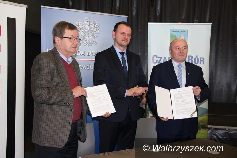 REGION, Czarny Bór: Dokończą budowę obwodnicy w Czarnym Borze