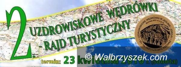 REGION, Jedlina Zdrój: Przed nami turystyczny rajd