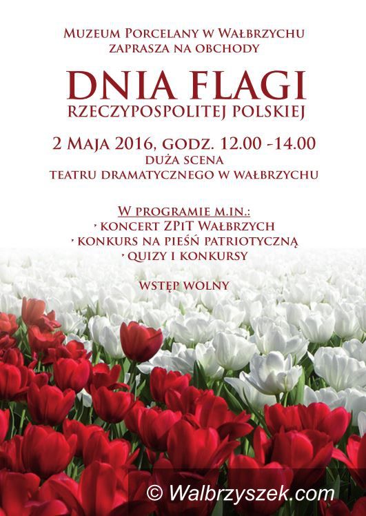 Wałbrzych: Konkurs na pieśń patriotyczną – trwają zapisy!